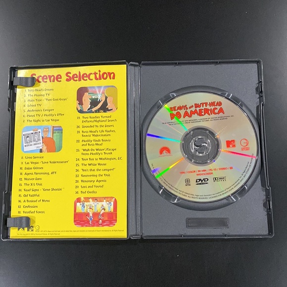 Beavis and Butthead Do America - DVD - Picture 3 of 4